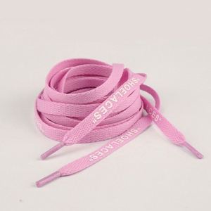 Promotional Gift Reflective Shoelaces <b>Elastic</b> Wholesale Wide Hollow Colored Flat Custom Shoelaces Shoe <b>Laces</b> - Product Image 3