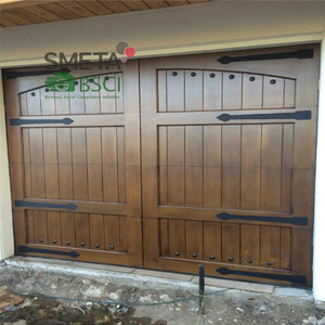 <span class=keywords><strong>Porte</strong></span> <span class=keywords><strong>de</strong></span> <span class=keywords><strong>garage</strong></span> sectionnelle pliante automatique électrique en bois massif LongTai, installation facile, avec <span class=keywords><strong>kit</strong></span> <span class=keywords><strong>de</strong></span> quincaillerie complet - Product Image 6