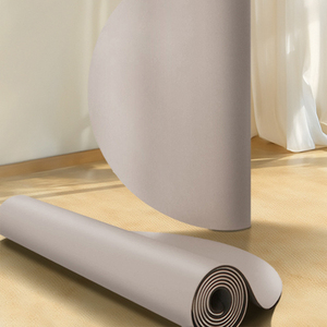 Tapis de yoga demi-rond en TPE, tapis de yoga antidérapant pour l'entraînement de l'équilibre, les étirements et la remise en forme - Product Image 5