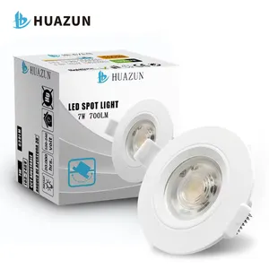 Cct Adjustable Lights Manufacturers 3W 5W 7W 9W 10W 12W Etl Downlight Led Ceiling Light