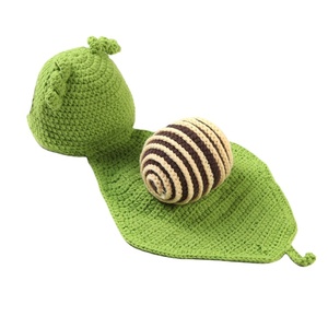 2021 nueva llegada IG Hot Green Snail ojos blancos <span class=keywords><strong>ropa</strong></span> de fotografí<span class=keywords><strong>a</strong></span> de bebé recién nacido tejido <span class=keywords><strong>a</strong></span> mano cien días accesorios de fotografí<span class=keywords><strong>a</strong></span> de bebé - Product Image 2