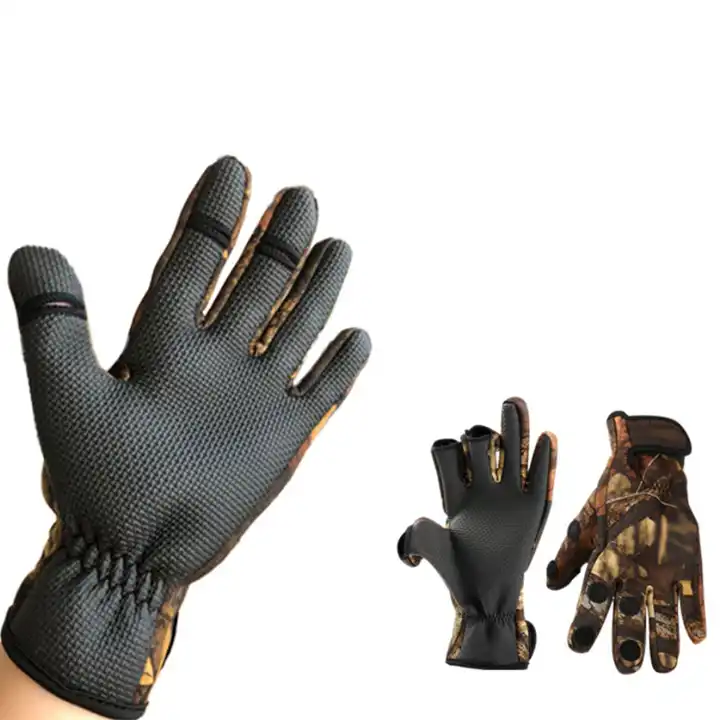 anti-skid waterproof protection gloves with 3