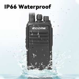 Walkie Talkie Analógico Portátil Pequeño, Alcance de 3 km, Resistente al Agua IP54, Frecuencia UHF, Batería de 2000 mAh, para Guardias de Seguridad, Comercios y Almacenes - Product Image 3