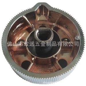 W11625514 ปุ่มควบคุมเครื่องซักผ้าและอบผ้าสแตนเลส ขนาด 1.82 นิ้ว อุปกรณ์เสริมควบคุมที่ทนทาน - Product Image 2