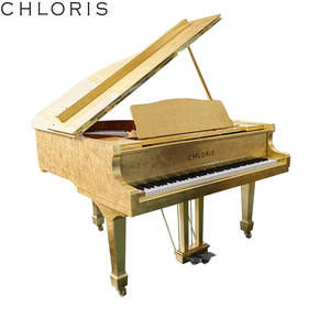 Lusso pianoforte a coda in oro puro 24 carati HG152G per mobili per Hotel a 5 stelle - Product Image 4