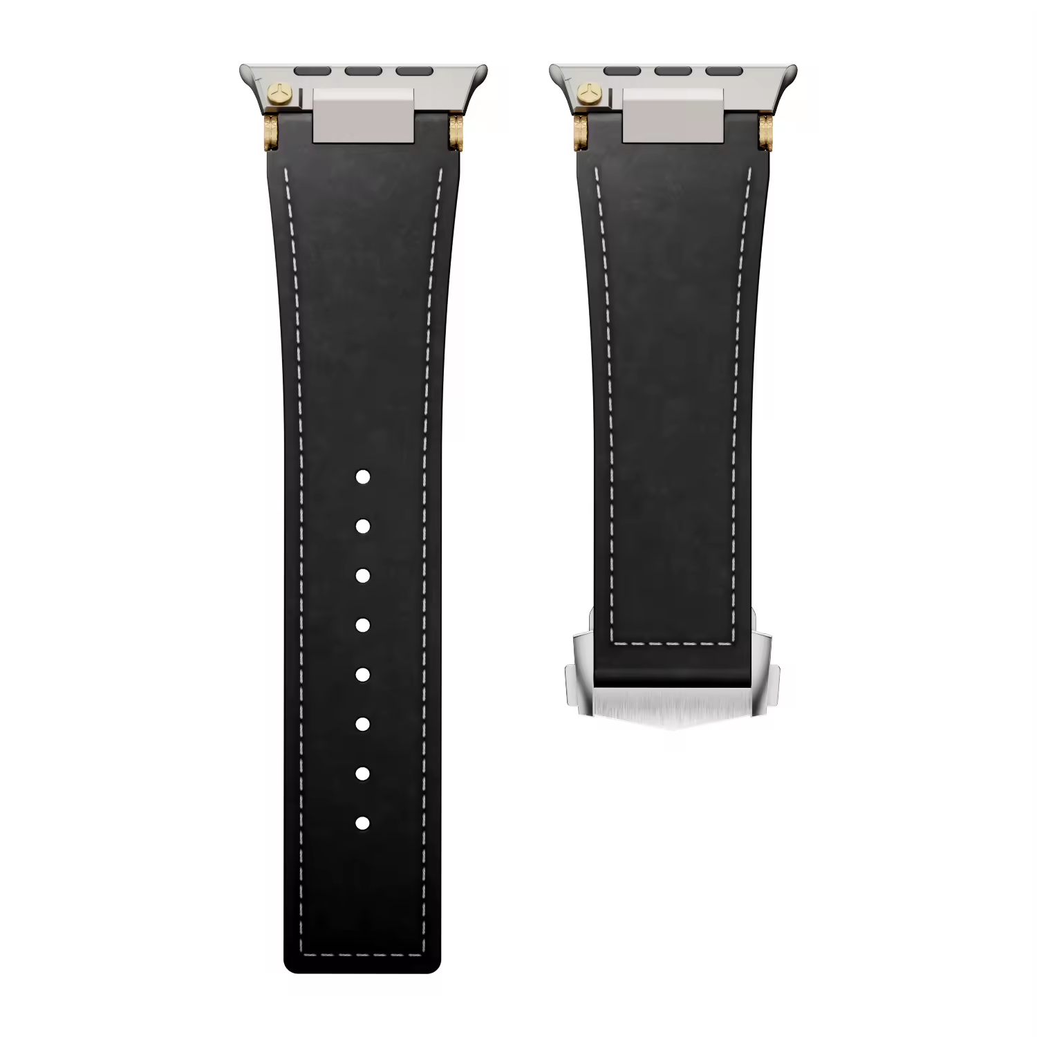 Noir (boucle en titane)
