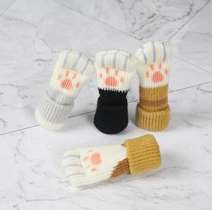 Chaussettes <span class=keywords><strong>de</strong></span> jambe <span class=keywords><strong>de</strong></span> <span class=keywords><strong>chaise</strong></span> <span class=keywords><strong>de</strong></span> patte <span class=keywords><strong>de</strong></span> chat Chaussettes <span class=keywords><strong>de</strong></span> meubles <span class=keywords><strong>de</strong></span> chat Chaussettes tricotées Chaussettes <span class=keywords><strong>de</strong></span> jambe <span class=keywords><strong>de</strong></span> table <span class=keywords><strong>de</strong></span> <span class=keywords><strong>chaise</strong></span> antidérapantes à réduction <span class=keywords><strong>de</strong></span> bruit - Product Image 3
