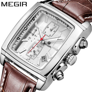 Reloj deportivo para hombre, diseño multifuncional de cronometraje, reloj de pulsera moderno y casual de negocios - Product Image 2
