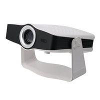Projecteur 500 pouces 1080P avec autofocus, Android 14, pour la maison et l'extérieur, dernier modèle, processeur AllwinnerH723, 180° °   Projecteur à décodage 4K rotatif