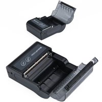 Printer Thermal Mini 2-inci 58mm Bekas, Antarmuka USB+, Resolusi 203dpi, Baterai 1200mAh untuk Penggunaan Ritel Portabel