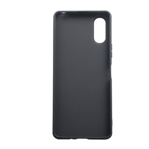 Coque de téléphone en silicone souple pour Sony <span class=keywords><strong>Xperia</strong></span> 1 10 5 III Lite Ace II SO-41B <span class=keywords><strong>Pro</strong></span>-<span class=keywords><strong>i</strong></span> noir mat couverture arrière - Product Image 2