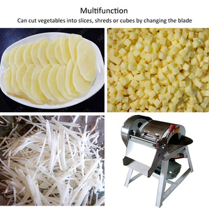 Affettatrice per patate alla cipolla di <span class=keywords><strong>mango</strong></span> combinata industriale e taglierina per verdure multiuso - Product Image 6