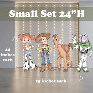 OEM ODM Ensemble <span class=keywords><strong>de</strong></span> découpes en acrylique Toy Story : <span class=keywords><strong>Woody</strong></span> grandeur nature et Buzz, pour décoration <span class=keywords><strong>de</strong></span> toile <span class=keywords><strong>de</strong></span> fond et centre <span class=keywords><strong>de</strong></span> table, idéal pour fêtes d'anniversaire <span class=keywords><strong>de</strong></span> garçons - Product Image 5