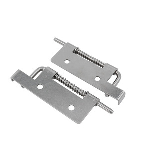 AW Anwang Goupilles à ressort extra larges gauche-droite en acier inoxydable 304 pour loquet de porte d'armoire et boîtier électrique industriel à goupille plate - Product Image 5