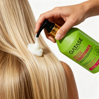 GATASE Nouvelle Arrivée Lotion Revitalisante Bio aux Fleurs de Cactus pour Cheveux Secs et Abîmés – Hydratation et Réparation Intenses