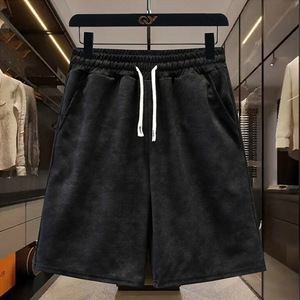 Set Due Pezzi Personalizzabile: T-shirt Casual a Maniche Corte <span class=keywords><strong>e</strong></span> <span class=keywords><strong>Pantaloncini</strong></span> da <span class=keywords><strong>Uomo</strong></span>, Stile Alla Moda <span class=keywords><strong>e</strong></span> Fresco - Product Image 6