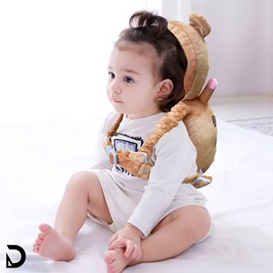 Mochila Protectora de Cabeza para Bebés y Niños Pequeños, Suave, Transpirable y Segura - Product Image 4