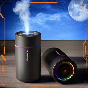 2024 New Hot Car <b>Humidifier</b> Air Purifier with Aromatherapy Essential Oil Car Sprayer Car Odor Removal Fragrance Water Atmosphere - Product Image 2