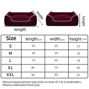 Peppy Buddies XL, cama moderna de lujo para perros y mascotas, cojín de gamuza Universal extraíble, sofá antideslizante de espuma viscoelástica para mascotas, gatos calientes - Product Image 4