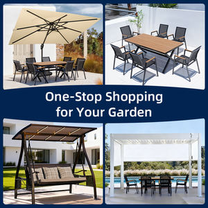 Juego de Sofás de Jardín de Cuatro Piezas, Moderno, de Alta Calidad, Duradero, Lavable y Ecológico para Uso en Exteriores - Product Image 6