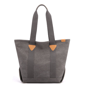 Bolsos de Hombro de Lona Impermeables al por Mayor de Fábrica, Bolsos de Trabajo con Múltiples Bolsillos, Bolsos de Mano para Maestras y Mujeres - Product Image 3