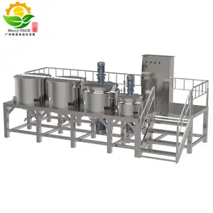 Hot Sale Chemicals Paint Homogenizer Mixer 5000L Automatic Paint Mixing Machine made by stainless steel