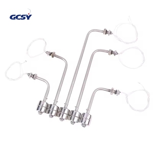 Interrupteur à flotteur en acier inoxydable 75-400 mm, capteur de niveau de liquide d'eau pour réservoir, interrupteur à flotteur à double boule, capteurs de débit pour réservoir et piscine, AC 220V - Product Image 6