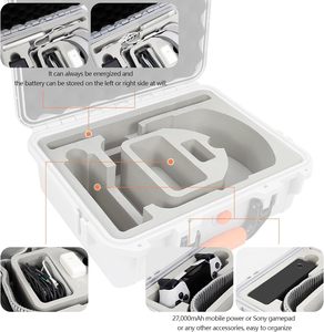Étui rigide tendance avec bandes d'étanchéité, étui de protection, accessoires Apple pour Vision Pro - Product Image 3