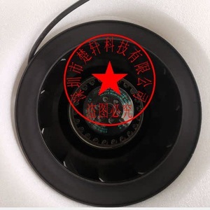 Ventilateur centrifuge LXFB2E225 220V 1500 tr/min, montage au plafond, pales en plastique, origine Chine - Product Image 3