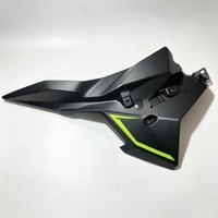 Pare-brise d'origine pour moto Cyclone RX401 SR400GY2C, protection avant gauche et droite