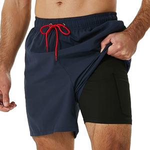 Trajes de Baño Personalizados con Estampado Digital para Hombre, con Forro de Compresión 2 en 1, Pantalones Cortos de Playa de Secado Rápido con Bolsillos con Cremallera - Product Image 5