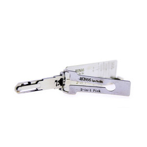 Lishi Hon66 2 في 1 قفل باب السيارة للسيارة يختار فك التشفير أداة فتح لهوندا أكورا إيفرس ترومبتشي - Product Image 1