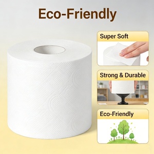 <span class=keywords><strong>Papel</strong></span> Higiénico Desechable Ultra Suave de Pulpa de Madera Virgen con Impresión Personalizada a <span class=keywords><strong>Precio</strong></span> de Fábrica - Product Image 3