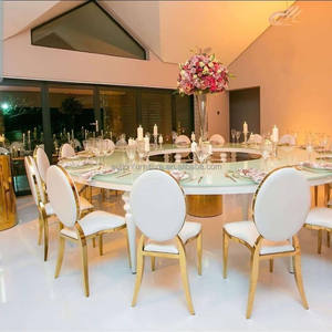 מיוחד נירוסטה אוכל כיסאות מודרני חיצוני כסאות חתונה זול מחיר צבעוני משרד קפה כיסאות - Product Image 5