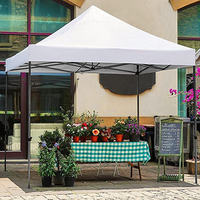 Tente personnalisée 10 x 10, auvent pliable 10x10, tente 10x10, auvent pliable 3x3 pour salon professionnel