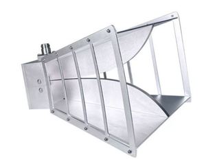 Antena de Cuerno de Doble Núcleo de Banda Ancha de 1-18 GHz, Antena de Prueba de Compatibilidad Electromagnética (EMC) de Banda <span class=keywords><strong>KAU</strong></span>/CX de Alta Ganancia - Product Image 1