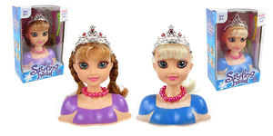 Vente en gros ensemble de beauté <span class=keywords><strong>jouet</strong></span> petite princesse tête de poupée <span class=keywords><strong>jouet</strong></span> pour enfants ensemble de maquillage de <span class=keywords><strong>coiffure</strong></span> - Product Image 3