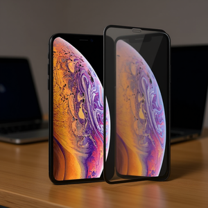 ฟิล์มกันรอยกระจกนิรภัยแบบเต็มจอสำหรับซัมซุง A20e - Product Image 3