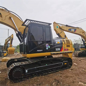 Japan Certified Pre-<b>Owned</b> Caterpillar 323D Excavator 2018 <b>Model</b> C6.6 ACERT Engine 110KW 03m Bucket 23TON Operating Weight - Product Image 1