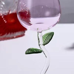 2022 nouveau Design Offre Spéciale Haute Borosilicate Rose Rouge Vin <span class=keywords><strong>Cocktail</strong></span> Gobelet Tasse - Product Image 4