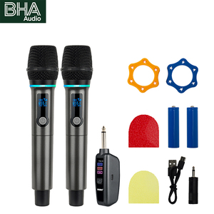 <span class=keywords><strong>ไมโครโฟน</strong></span>ไร้สาย MG02 2.4G ชาร์จผ่านพอร์ต Type-C แบบพกพา ระยะ 50 เมตร พร้อมไฟ RGB 12 สี ราคาขายส่งจากโรงงาน - Product Image 1