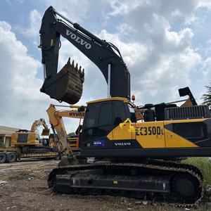Gebruikte Volvo350d Rupsgraafmachine Ec350d/Volvo350d C In Goede Staat En Goedkoop Met Hoge Kwaliteit <span class=keywords><strong>Crawler</strong></span> Digger Machine - Product Image 5