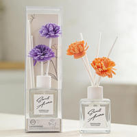 Diffuseur de parfum à bâtonnets haut de gamme sans flamme, sans alcool, aromathérapie, parfum longue durée 2 mois pour chambre, décoration intérieure, cadeaux