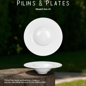 Piatto Fondo Gourmet Fineline 23 Cm - Product Image 2