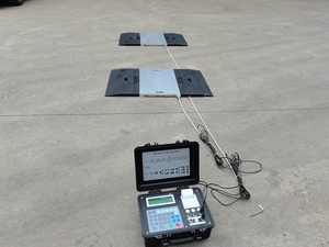 Werkseitige Direkt versorgung 60 Tonnen feste Achslast mit tragbarer LKW-Waage - Product Image 3