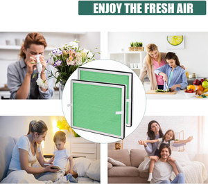 Filtre de remplacement compatible avec le <span class=keywords><strong>purificateur</strong></span> <span class=keywords><strong>d</strong></span>'<span class=keywords><strong>air</strong></span> Afloia Europa, filtre <span class=keywords><strong>HEPA</strong></span> H13 3-en-1 et filtre anti-toxines - Product Image 6