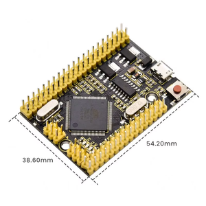 Carte de développement Keyestudio <span class=keywords><strong>Mega</strong></span> <span class=keywords><strong>Pro</strong></span> Mini CH340G ATMega2560 pour <span class=keywords><strong>Arduino</strong></span> Mega2560 - Product Image 1