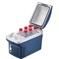 Vente chaude Dropshipping Produits Portable Électrique Voiture Glacière Mixte Réfrigération Camion Réfrigérateur 12v Skincare Mini Réfrigérateur