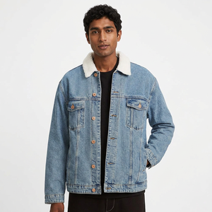 Chaquetas de invierno más vendidas para hombre Chaquetas de lona de calidad superior para hombre Nueva chaqueta vaquera de moda a bajo precio para hombre - Product Image 1