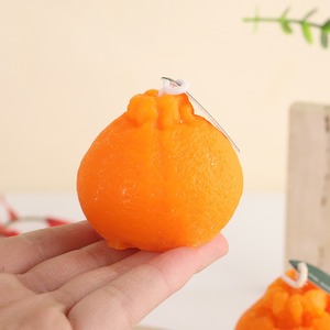 Northern Mu Ugly Orange <b>Candle</b> Scented Soy Wax Small <b>Large</b> Size Wedding Favor New Year Decor - Product Image 2